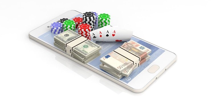 Simulasi pertandingan sepak bola virtual dengan grafis real-time di layar ponsel pt.bola